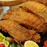 لابستر کله پهن
