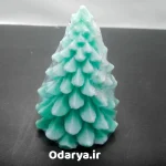 صابون نرم کننده صورت گلیسرینه طرح کاج سبز
