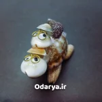 مجسمه لاکپشت صدفی بامزه