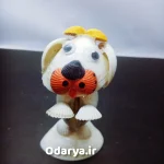 مجسمه سگ صدفی