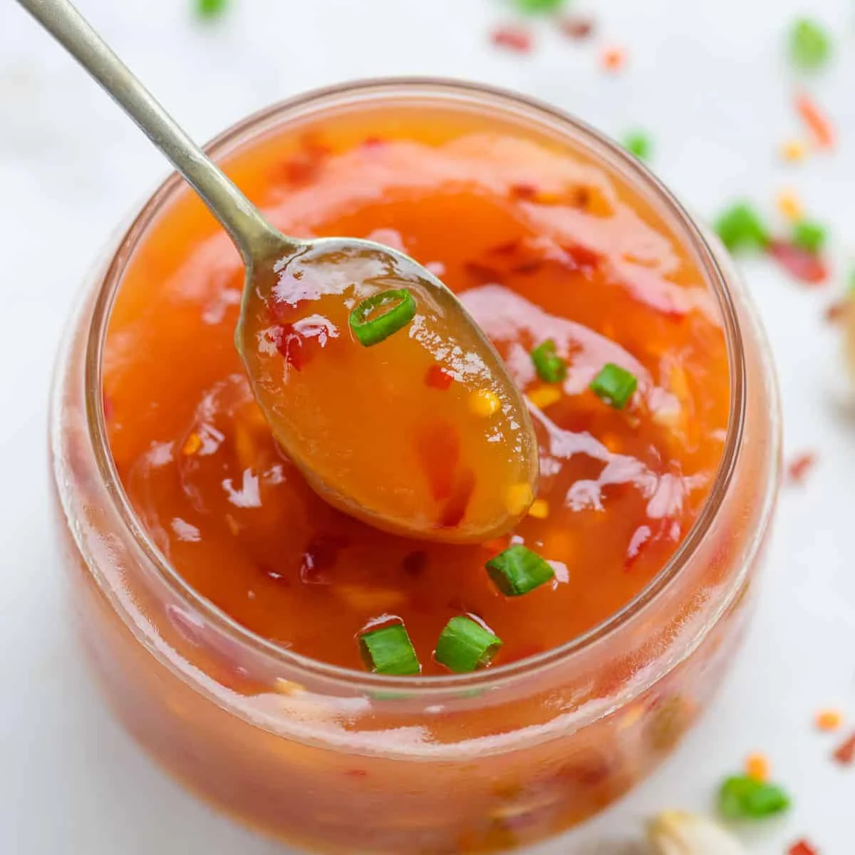 سس چیلی شیرین