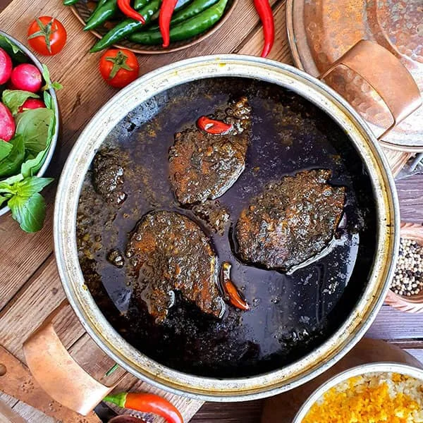قلیه ماهی جنوبی