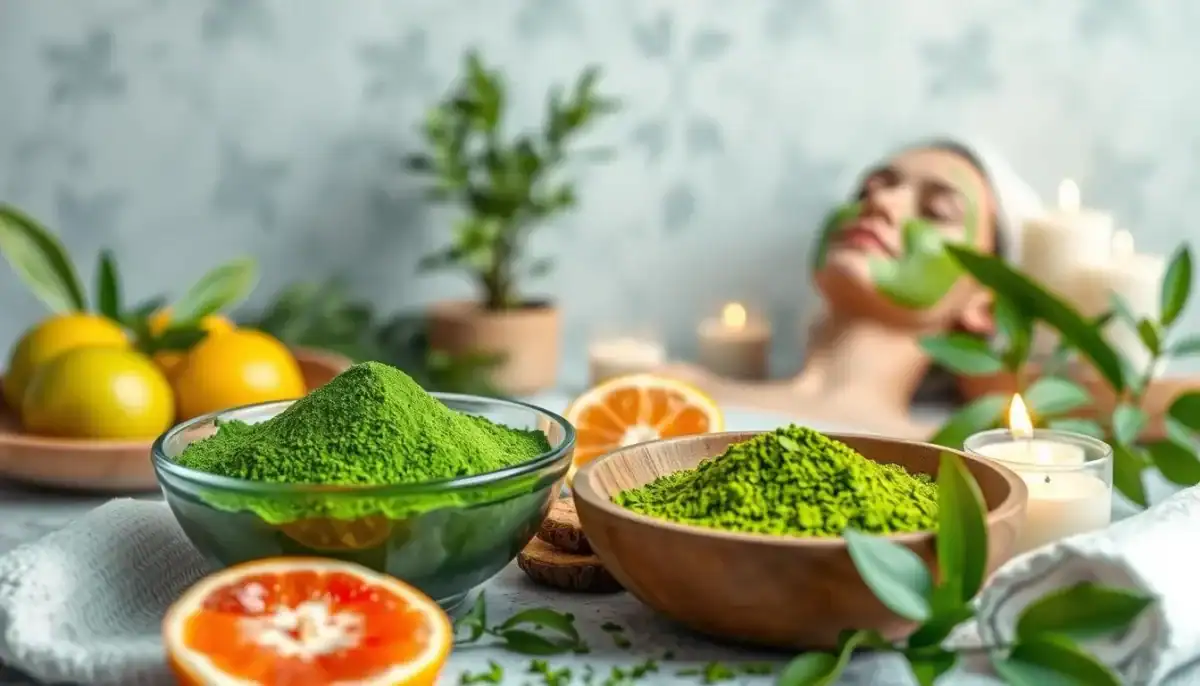 خواص جلبک اسپیرولینا برای پوست